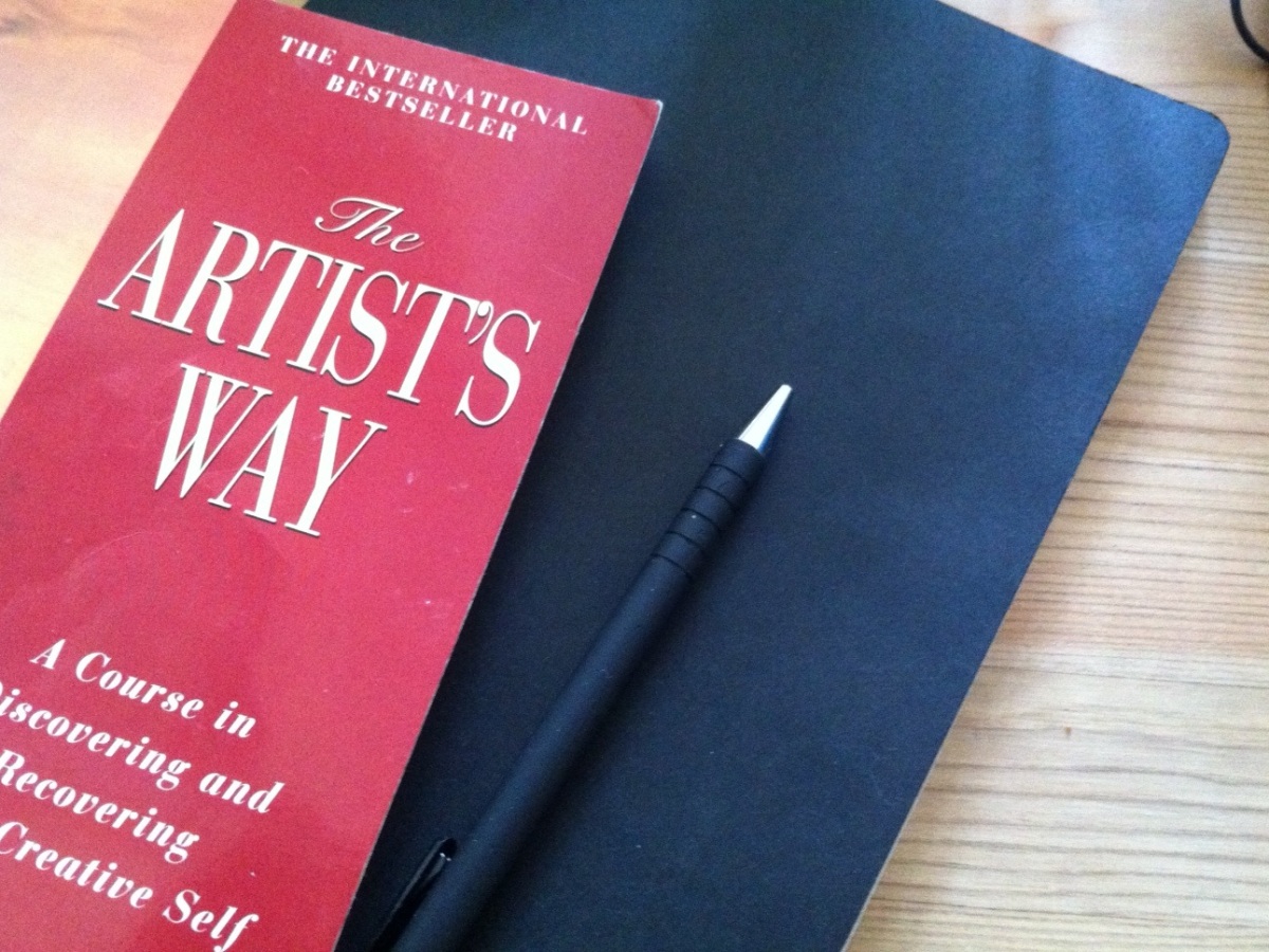 Clear-Minded Classic #3: The Artist’s Way by Julia Cameron